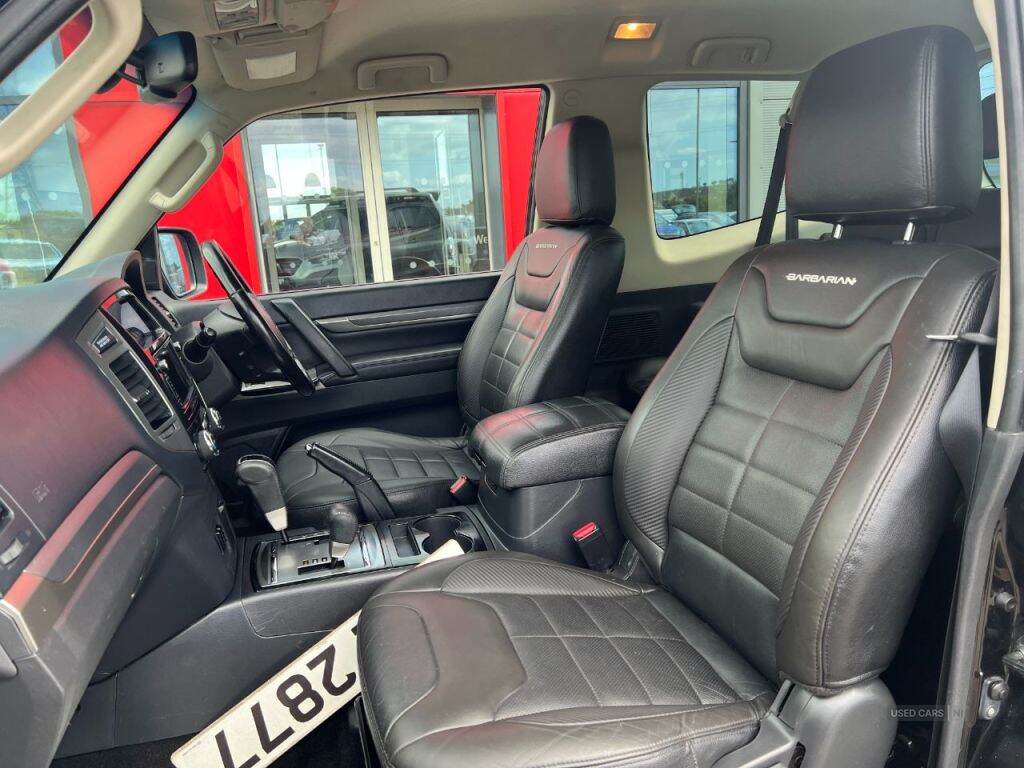 Jul 2018 Mitsubishi Shogun 3.2 DI-DC [187] Barbarian 3dr Auto