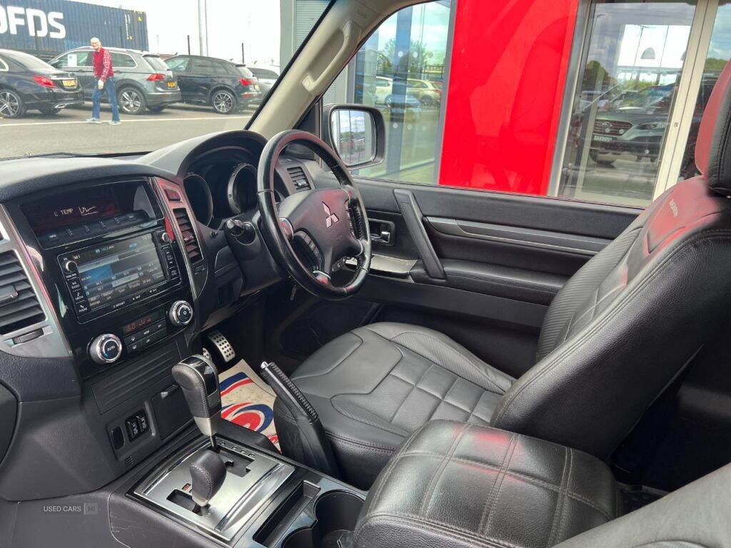 Jul 2018 Mitsubishi Shogun 3.2 DI-DC [187] Barbarian 3dr Auto