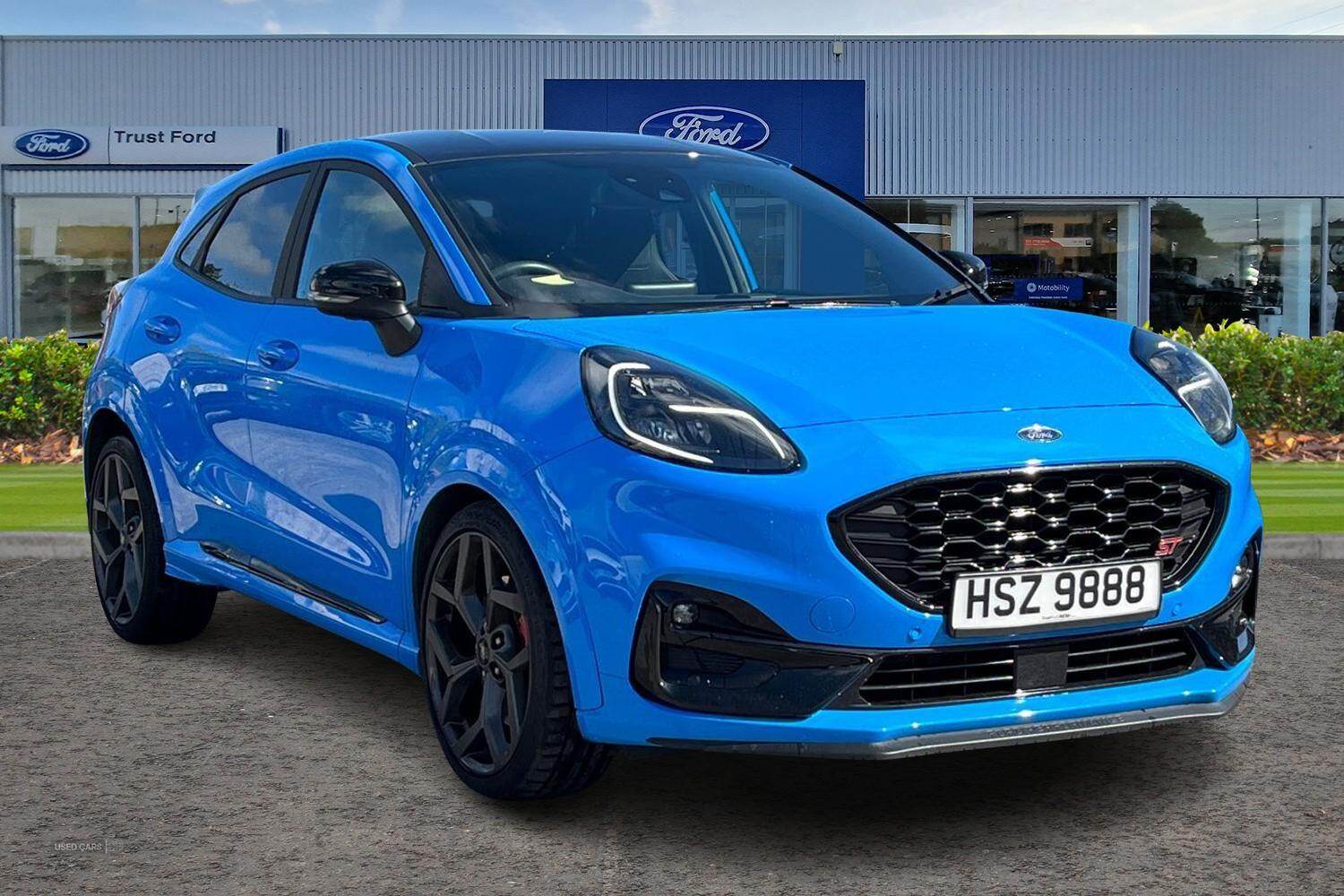 Apr 2024 Ford Puma 1.0 EcoBoost Hybrid mHEV ST 5dr DCT