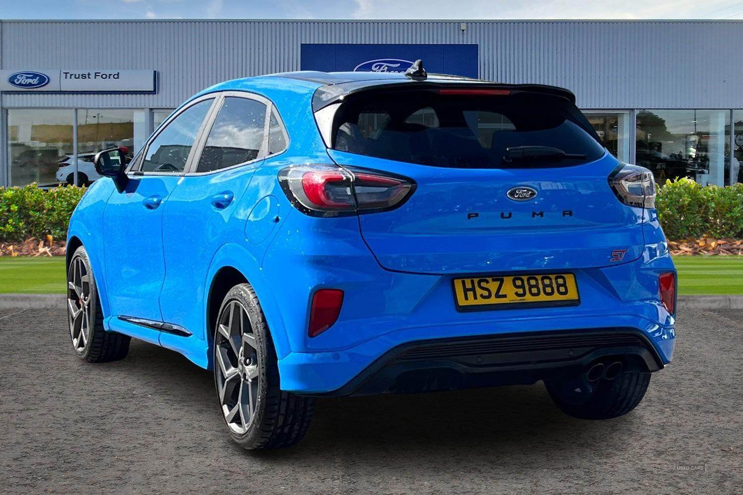 Apr 2024 Ford Puma 1.0 EcoBoost Hybrid mHEV ST 5dr DCT