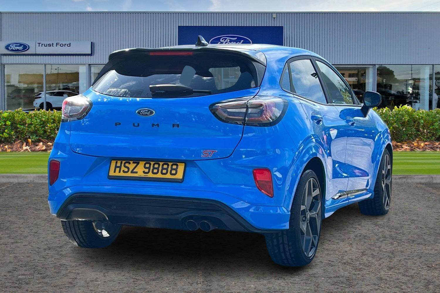 Apr 2024 Ford Puma 1.0 EcoBoost Hybrid mHEV ST 5dr DCT