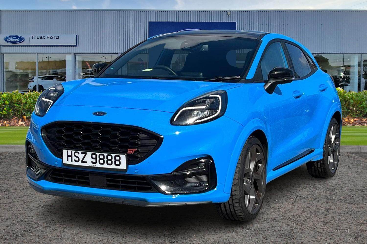 Apr 2024 Ford Puma 1.0 EcoBoost Hybrid mHEV ST 5dr DCT