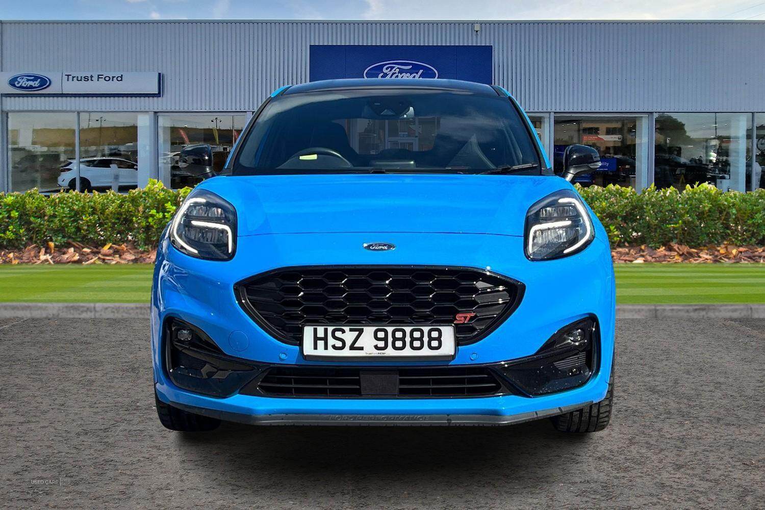 Apr 2024 Ford Puma 1.0 EcoBoost Hybrid mHEV ST 5dr DCT