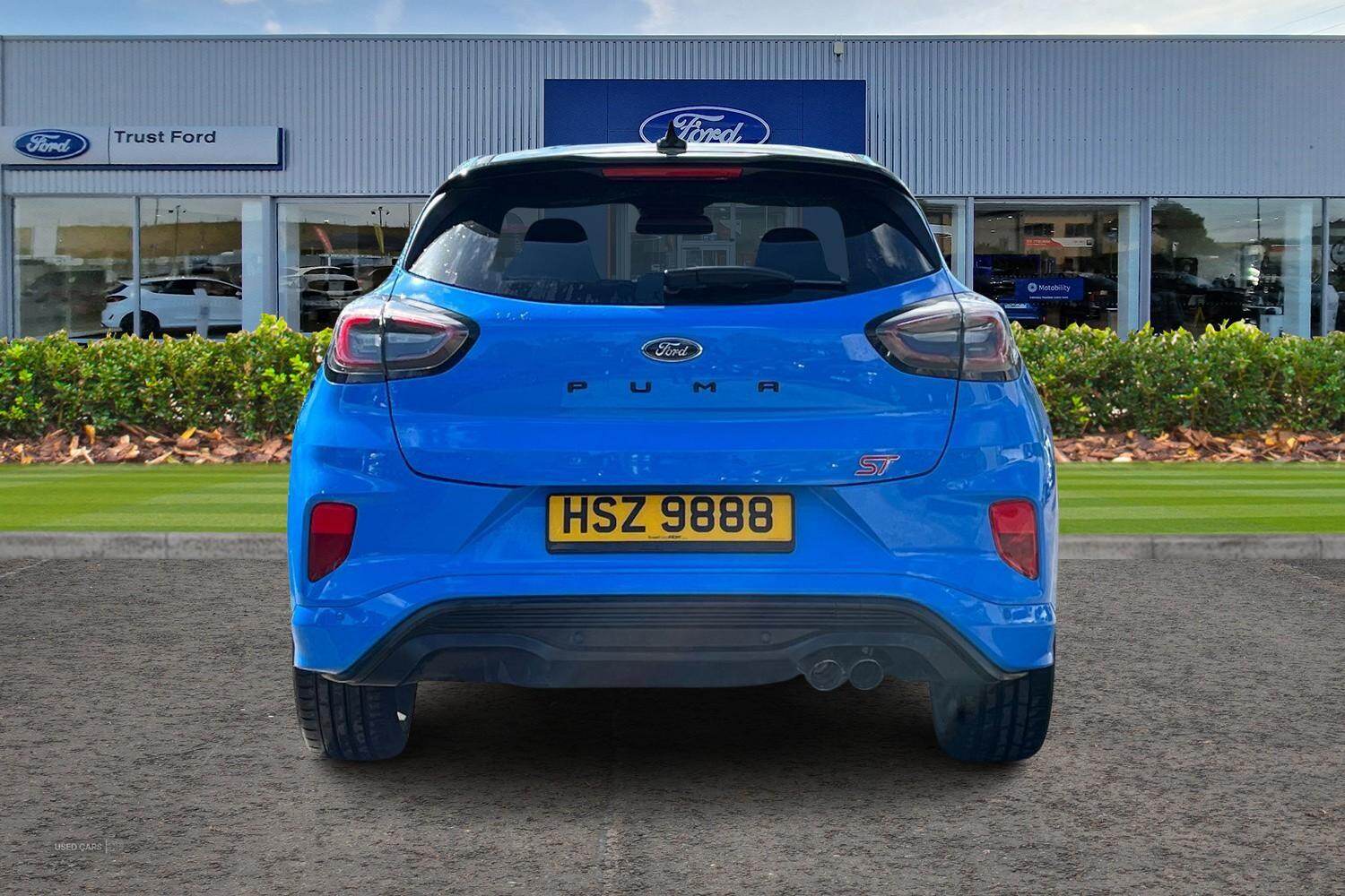 Apr 2024 Ford Puma 1.0 EcoBoost Hybrid mHEV ST 5dr DCT