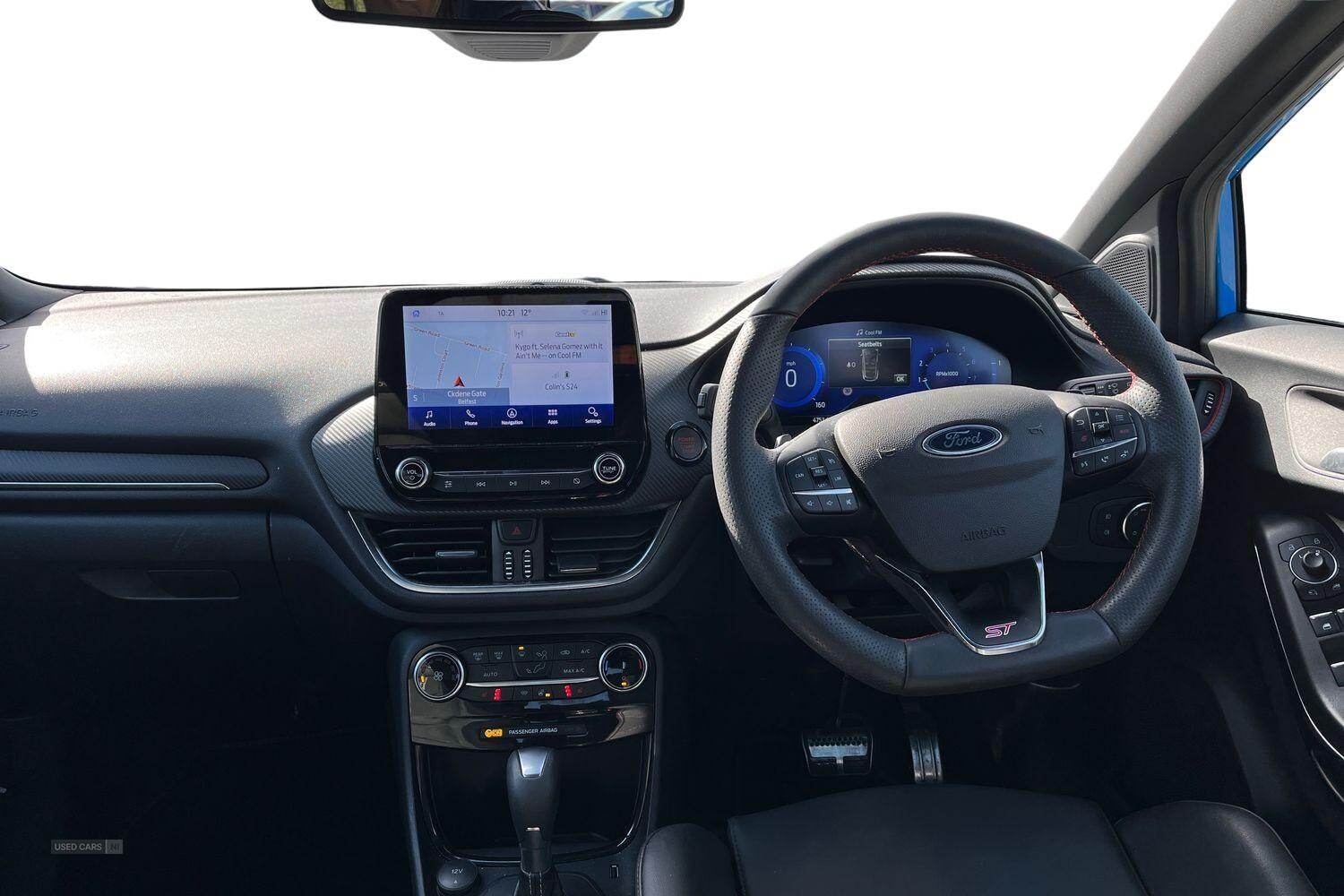 Apr 2024 Ford Puma 1.0 EcoBoost Hybrid mHEV ST 5dr DCT