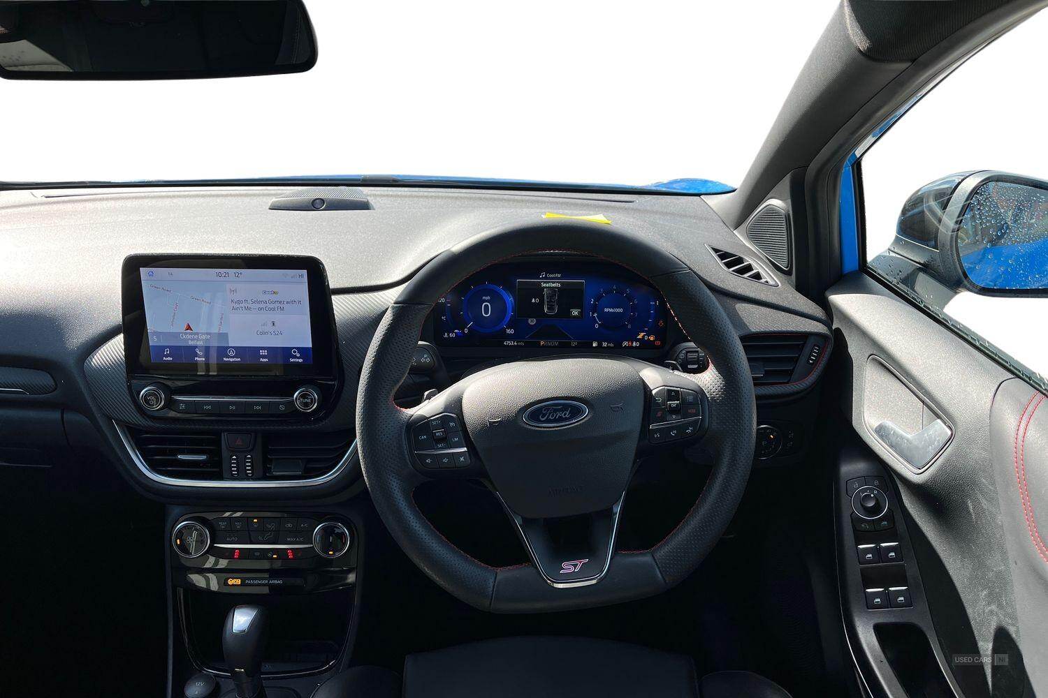 Apr 2024 Ford Puma 1.0 EcoBoost Hybrid mHEV ST 5dr DCT