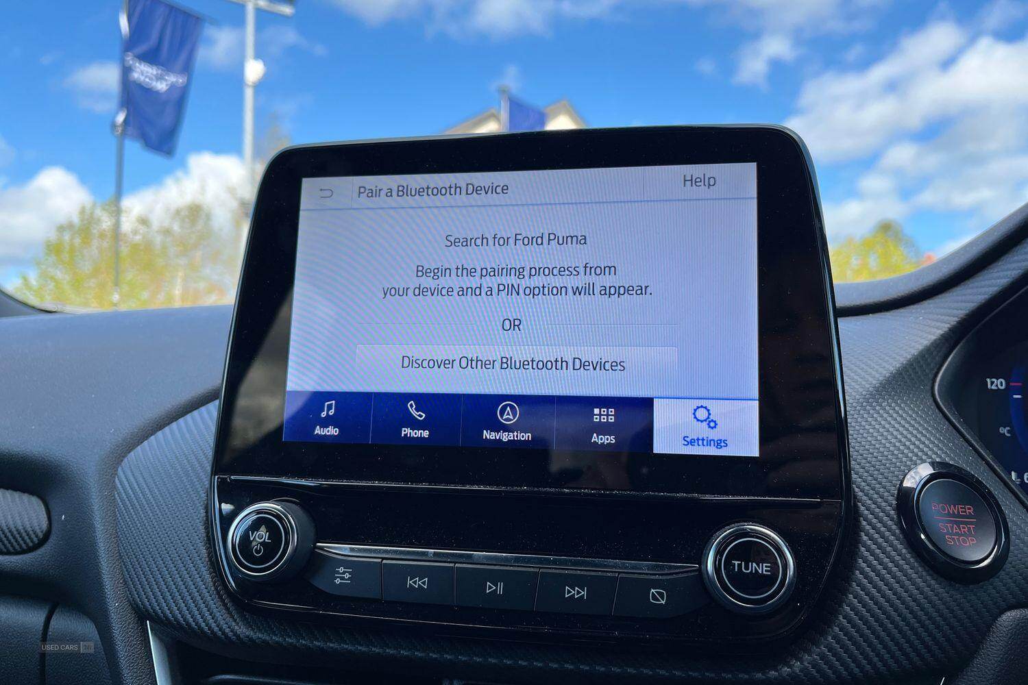 Apr 2024 Ford Puma 1.0 EcoBoost Hybrid mHEV ST 5dr DCT