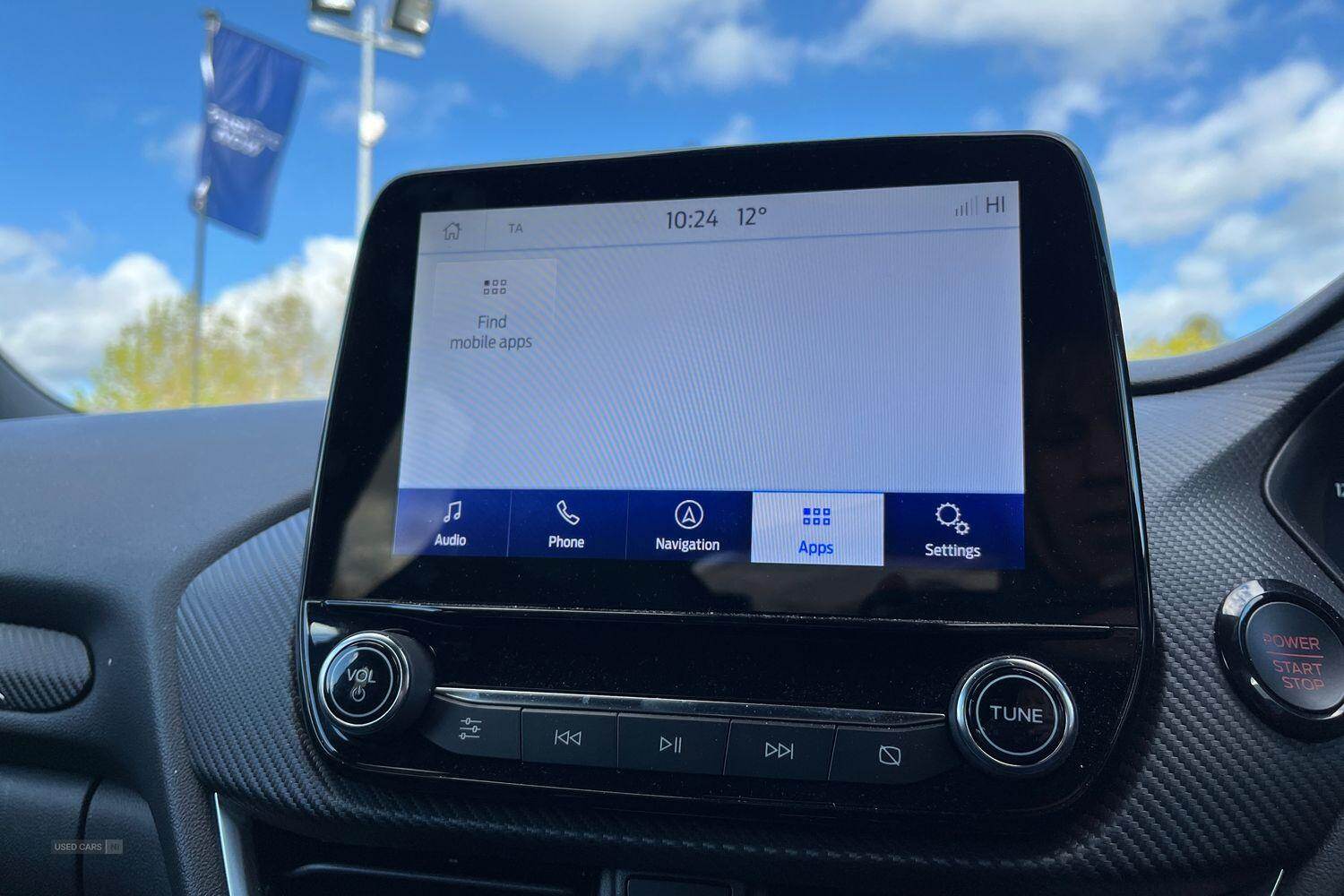 Apr 2024 Ford Puma 1.0 EcoBoost Hybrid mHEV ST 5dr DCT