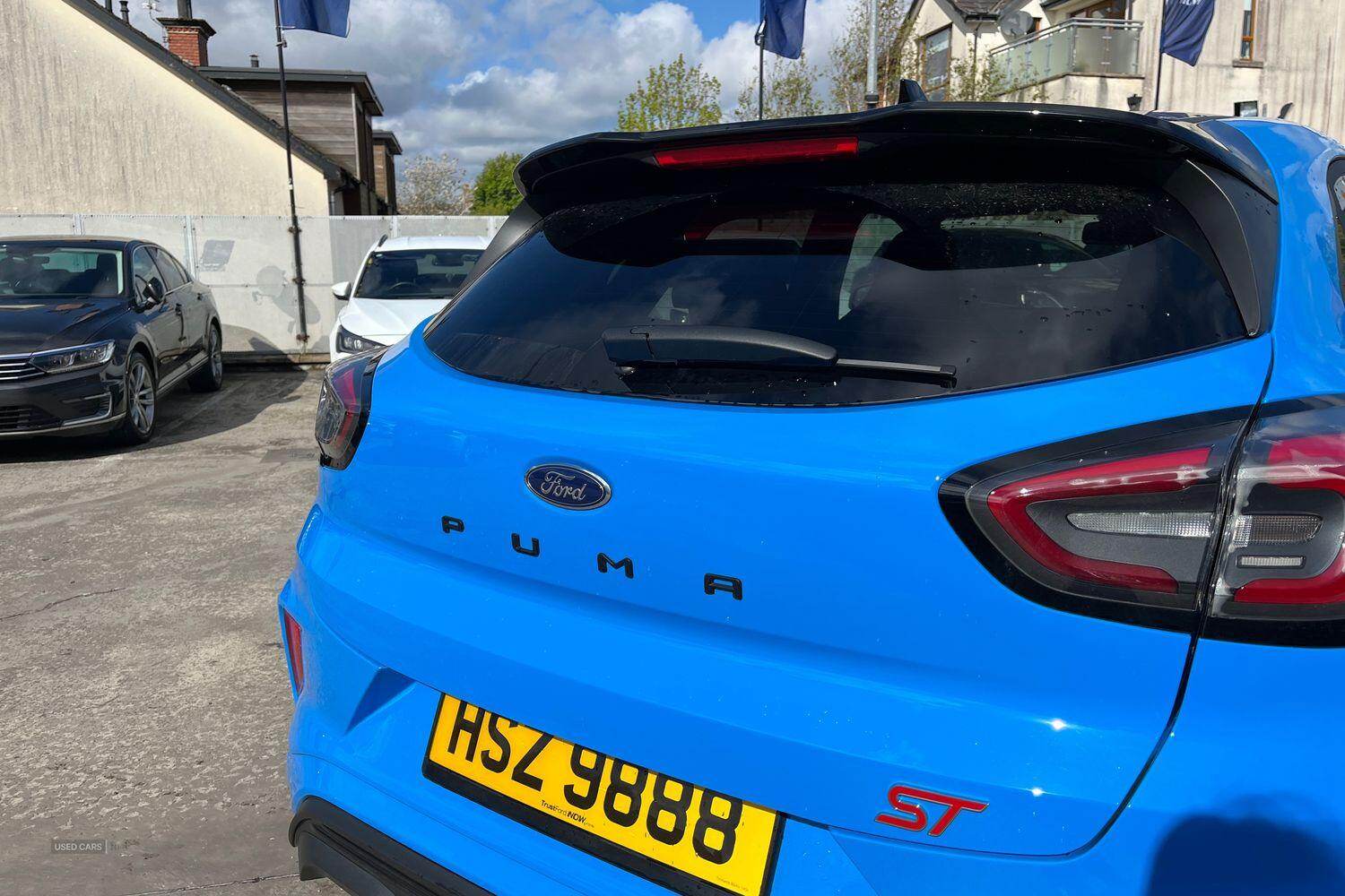 Apr 2024 Ford Puma 1.0 EcoBoost Hybrid mHEV ST 5dr DCT