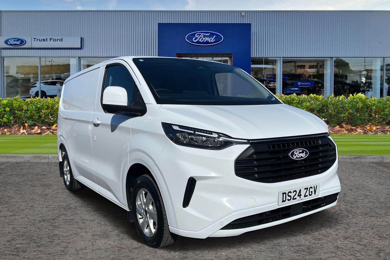 May 2024 Ford Transit Custom 2.0 EcoBlue 136ps H1 Van Limited