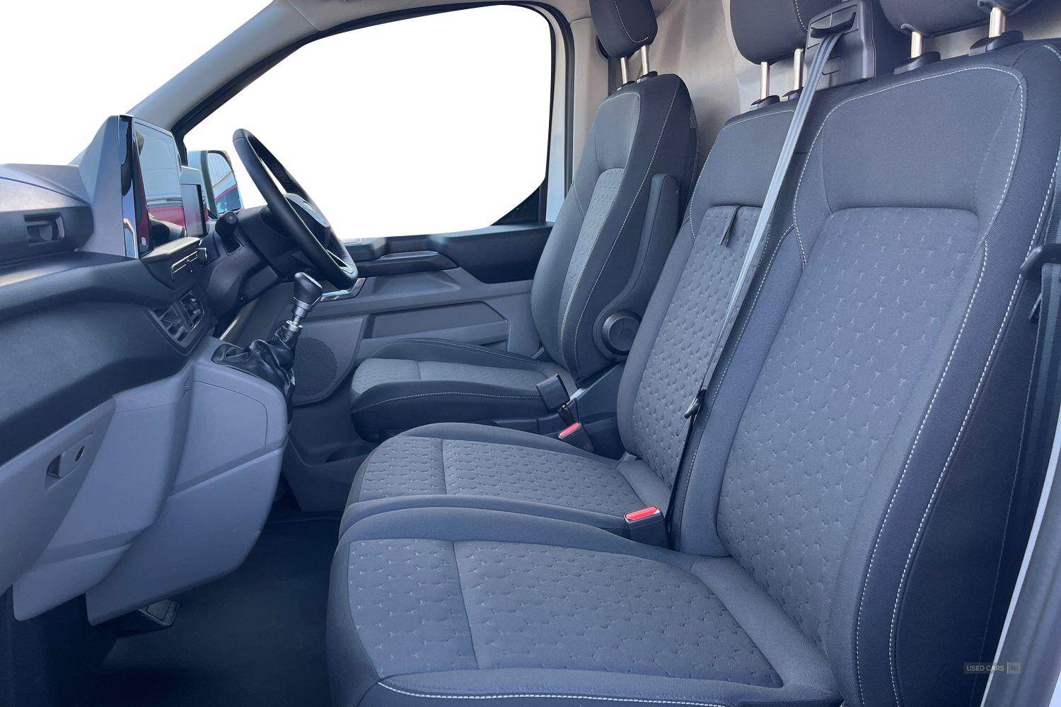 May 2024 Ford Transit Custom 2.0 EcoBlue 136ps H1 Van Limited