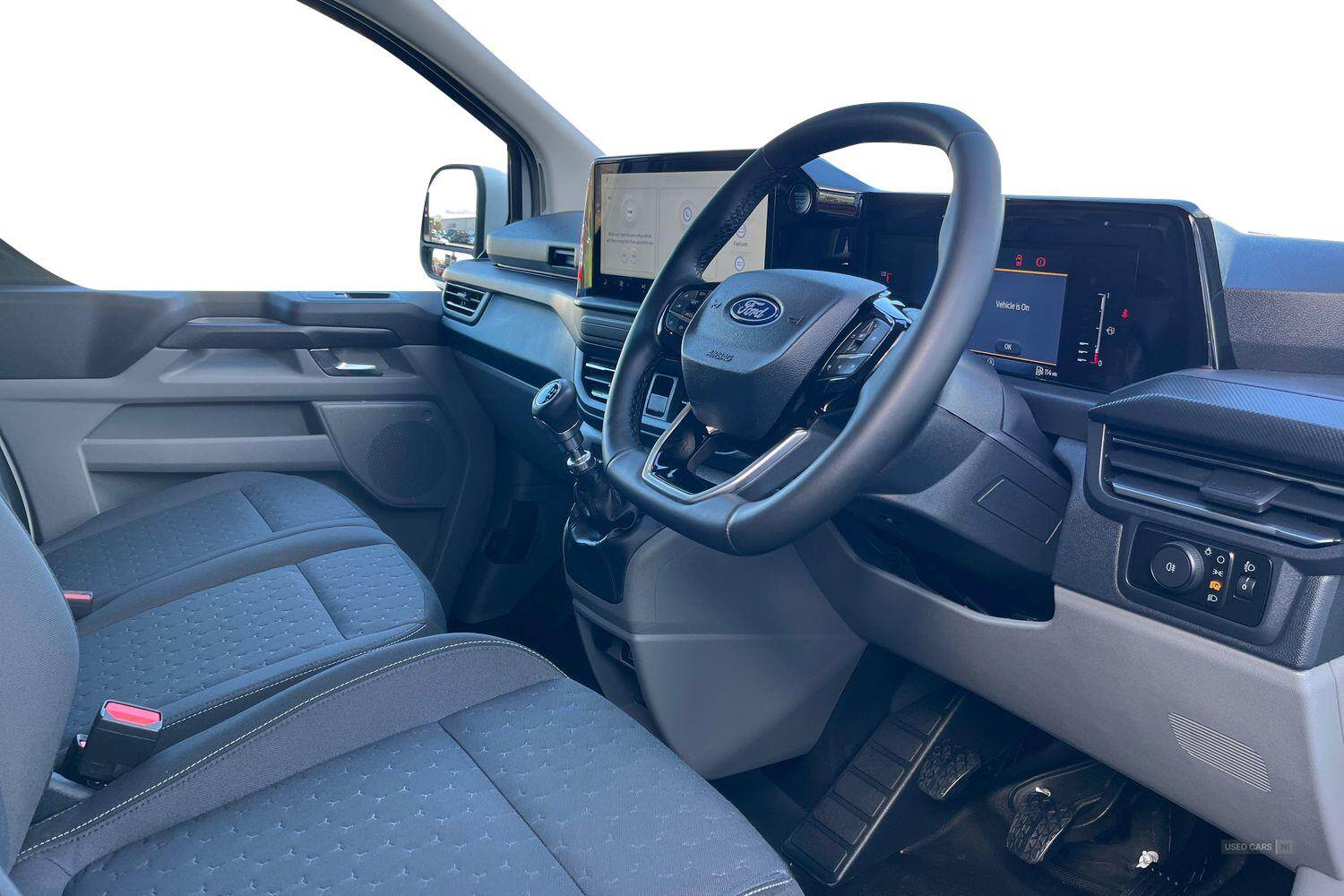 May 2024 Ford Transit Custom 2.0 EcoBlue 136ps H1 Van Limited