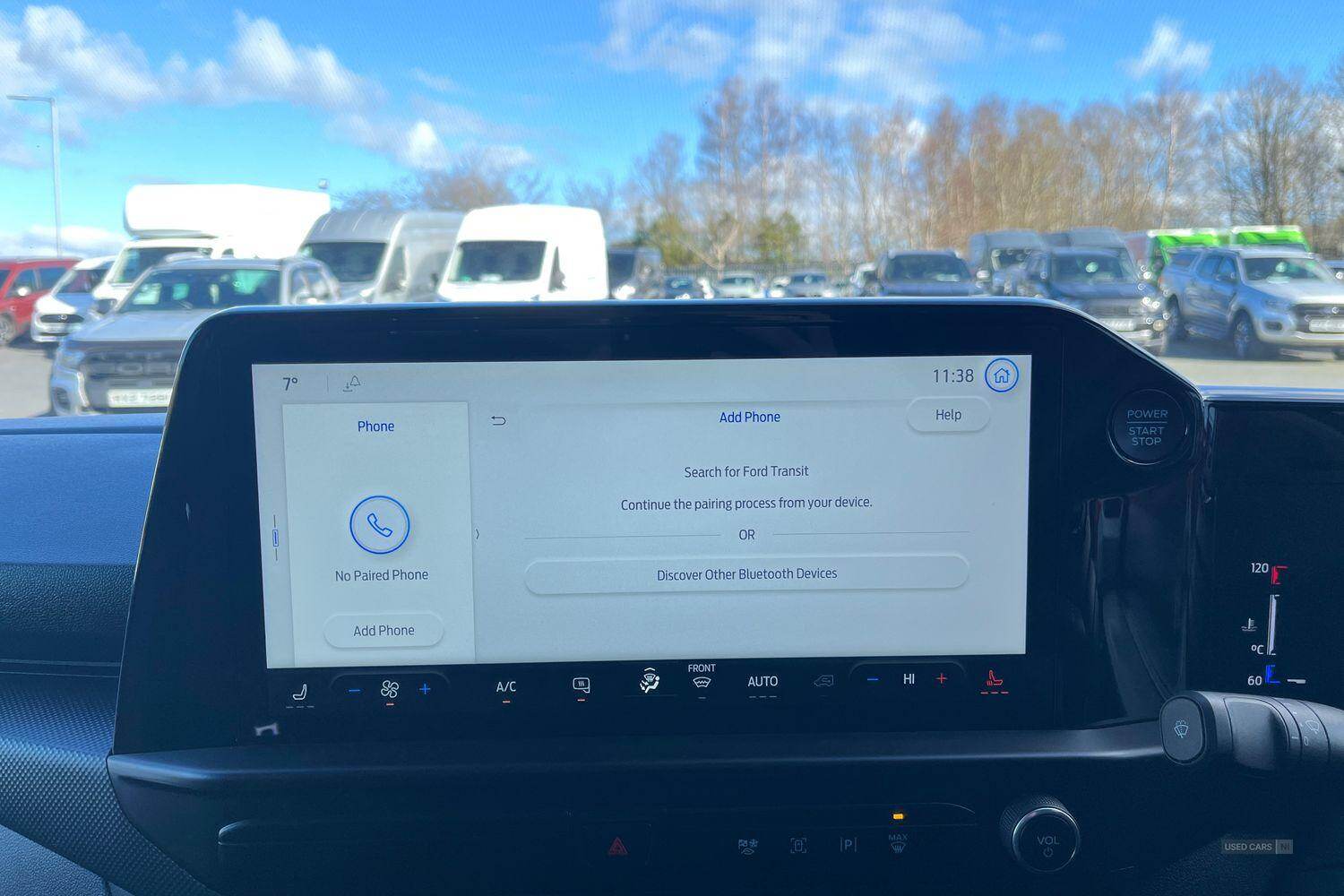 May 2024 Ford Transit Custom 2.0 EcoBlue 136ps H1 Van Limited