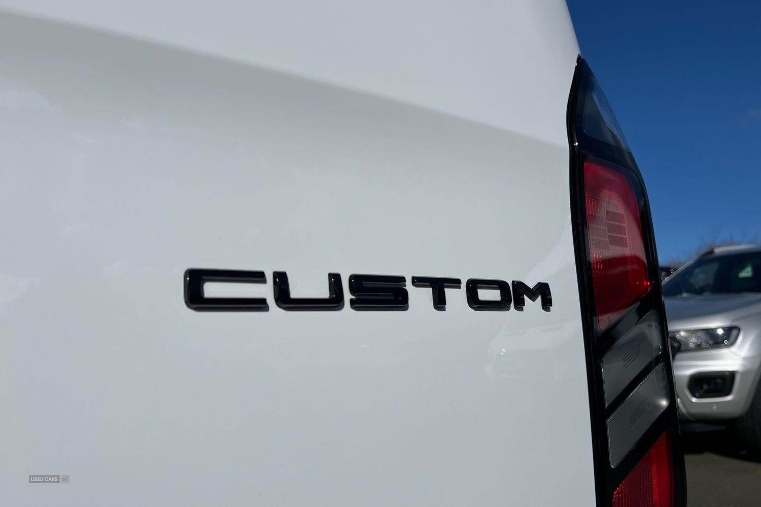 May 2024 Ford Transit Custom 2.0 EcoBlue 136ps H1 Van Limited