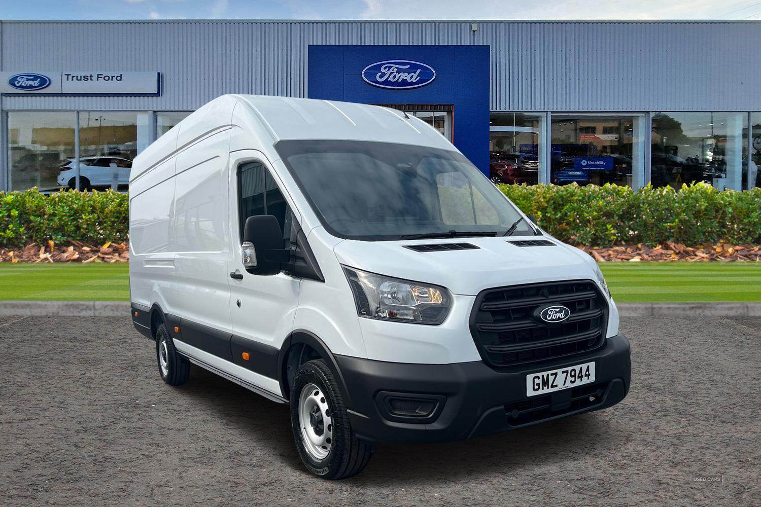Jan 2025 Ford Transit 2.0 EcoBlue 130ps H3 Leader Van [DAP]