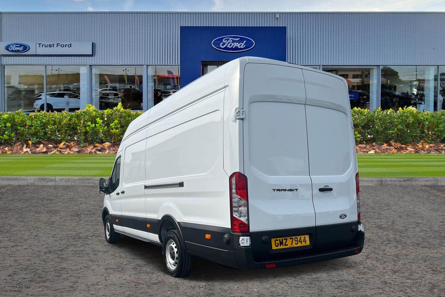 Jan 2025 Ford Transit 2.0 EcoBlue 130ps H3 Leader Van [DAP]