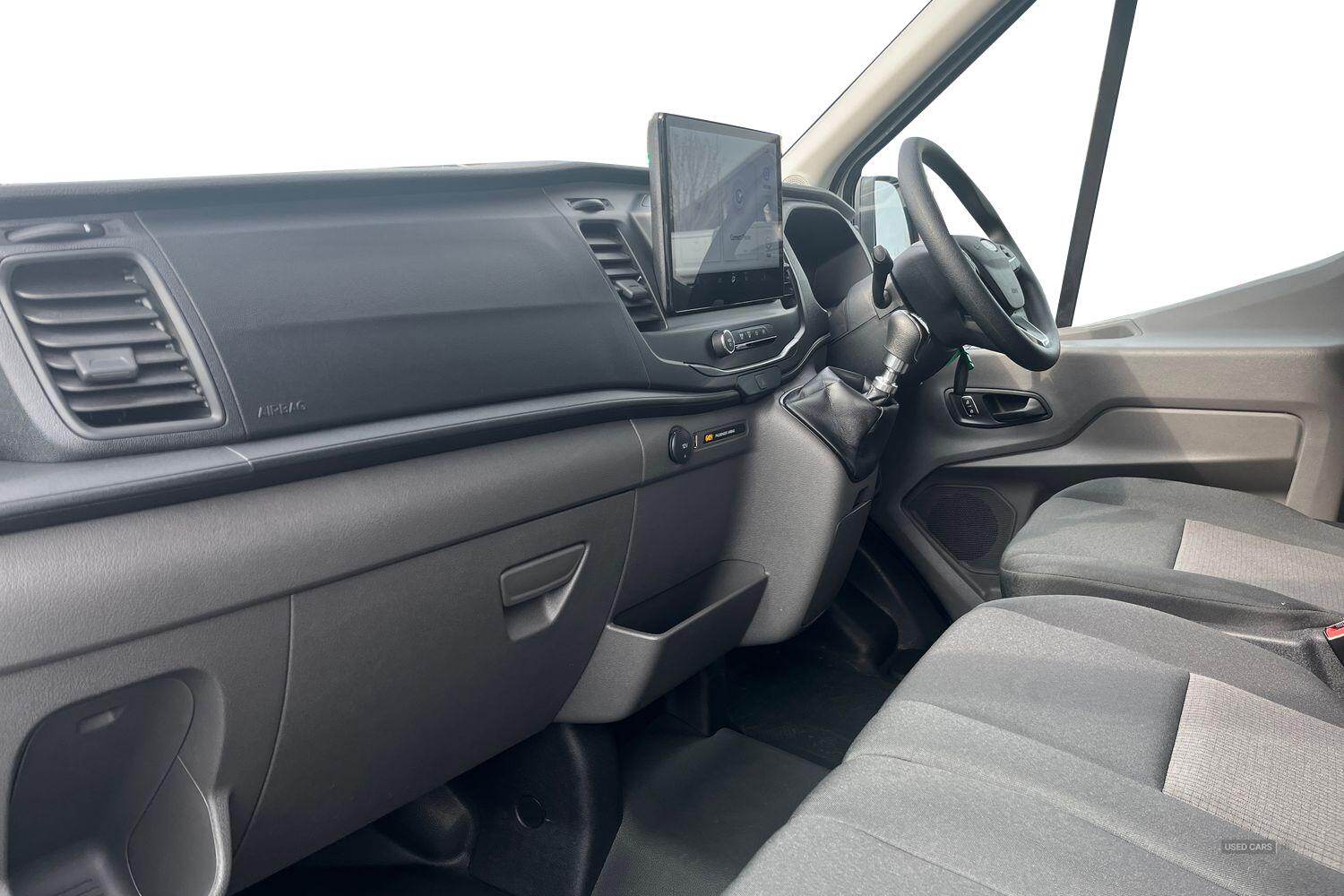 Jan 2025 Ford Transit 2.0 EcoBlue 130ps H3 Leader Van [DAP]