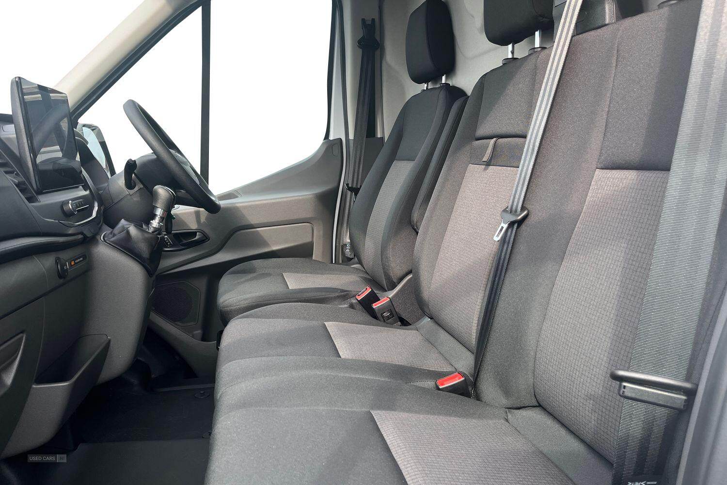 Jan 2025 Ford Transit 2.0 EcoBlue 130ps H3 Leader Van [DAP]