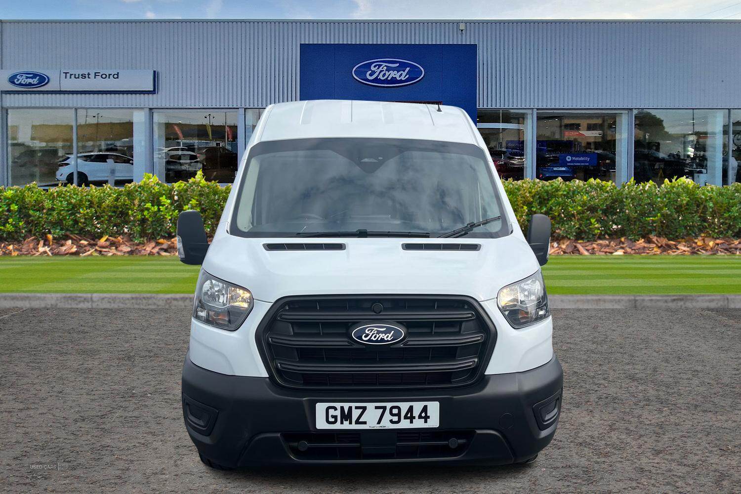 Jan 2025 Ford Transit 2.0 EcoBlue 130ps H3 Leader Van [DAP]