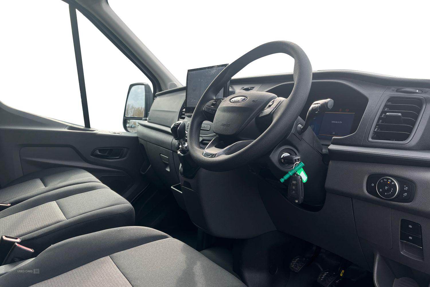 Jan 2025 Ford Transit 2.0 EcoBlue 130ps H3 Leader Van [DAP]