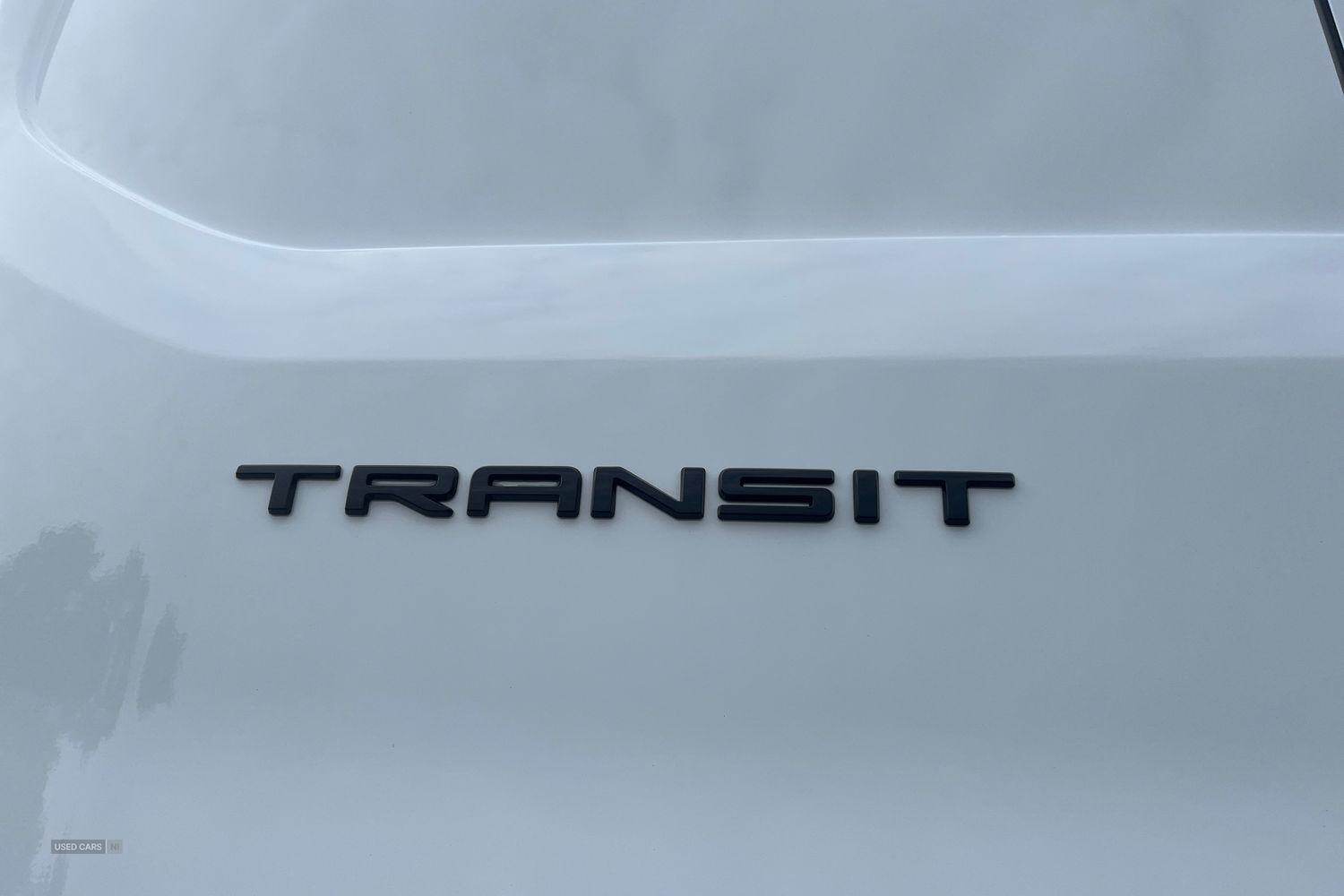 Jan 2025 Ford Transit 2.0 EcoBlue 130ps H3 Leader Van [DAP]