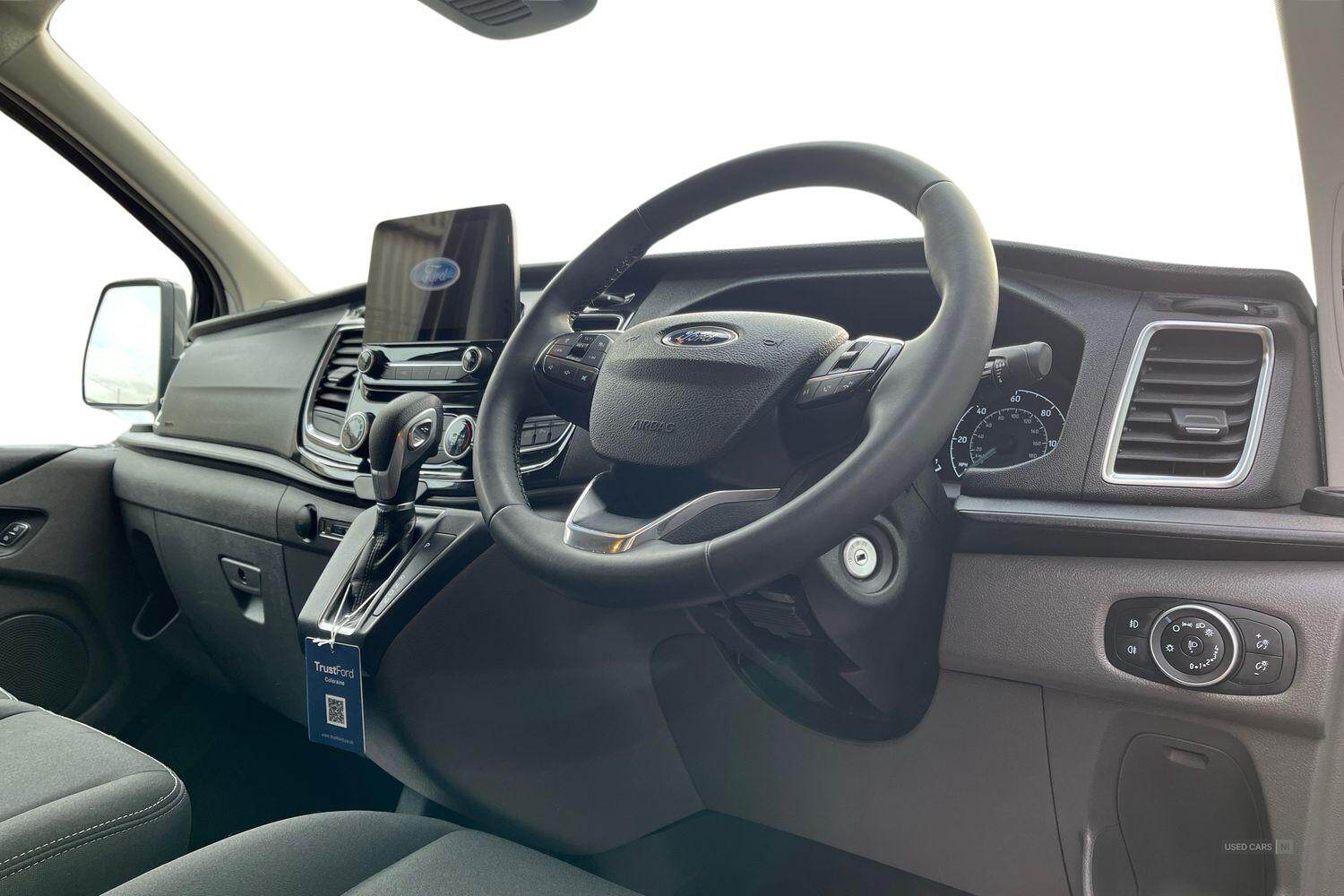 Nov 2022 Ford Transit Custom 2.0 EcoBlue 170ps Low Roof D/Cab Limited Van Auto