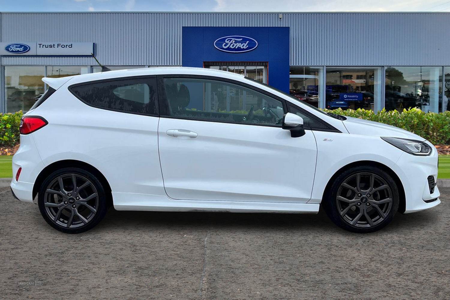 Aug 2022 Ford Fiesta 1.0 EcoBoost Hybrid mHEV 155 ST-Line Edition 3dr