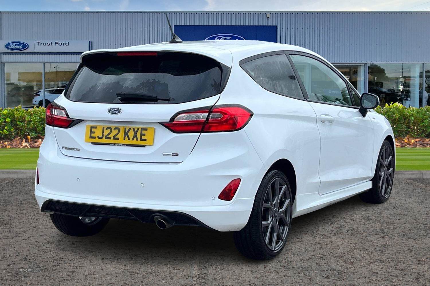 Aug 2022 Ford Fiesta 1.0 EcoBoost Hybrid mHEV 155 ST-Line Edition 3dr