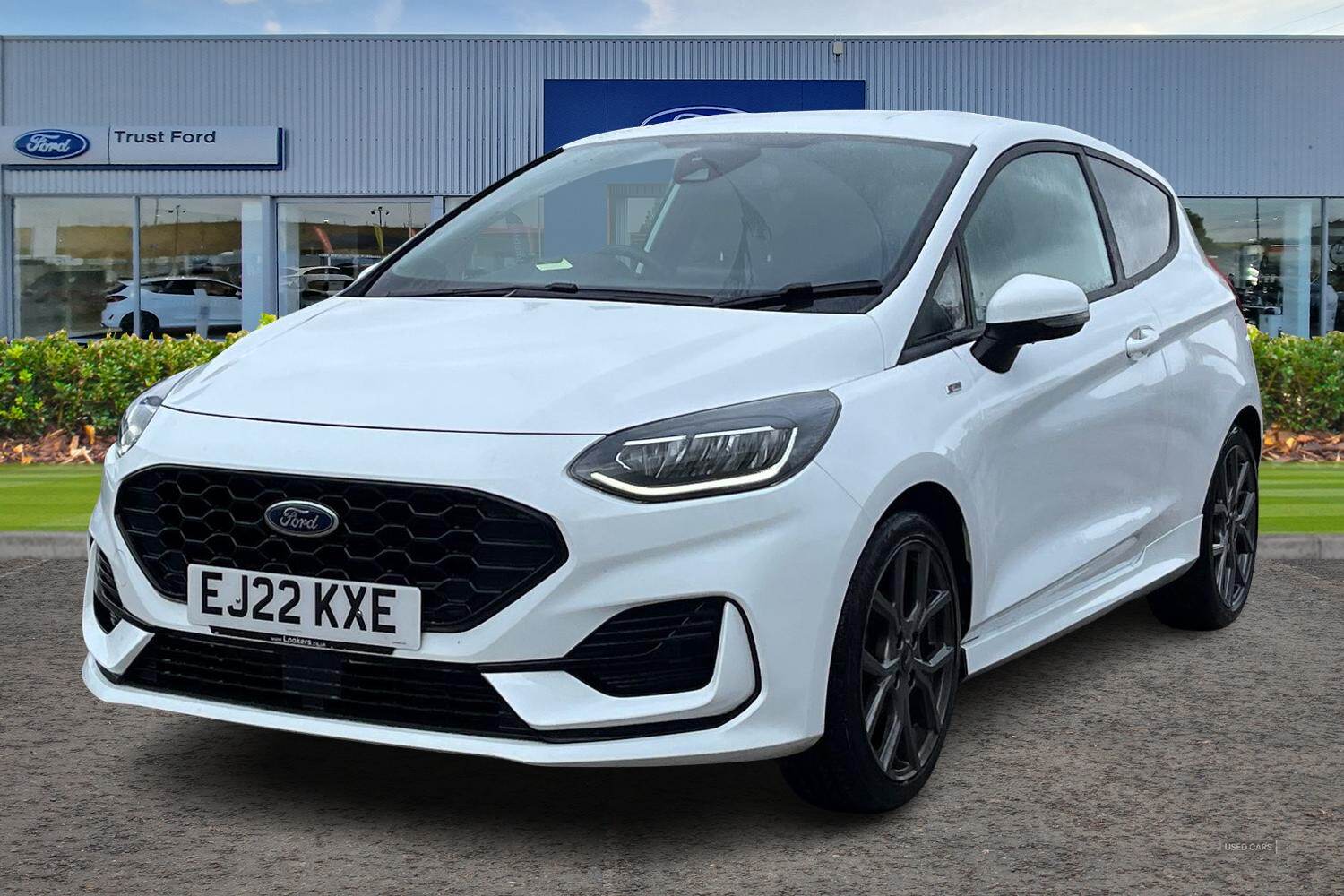 Aug 2022 Ford Fiesta 1.0 EcoBoost Hybrid mHEV 155 ST-Line Edition 3dr