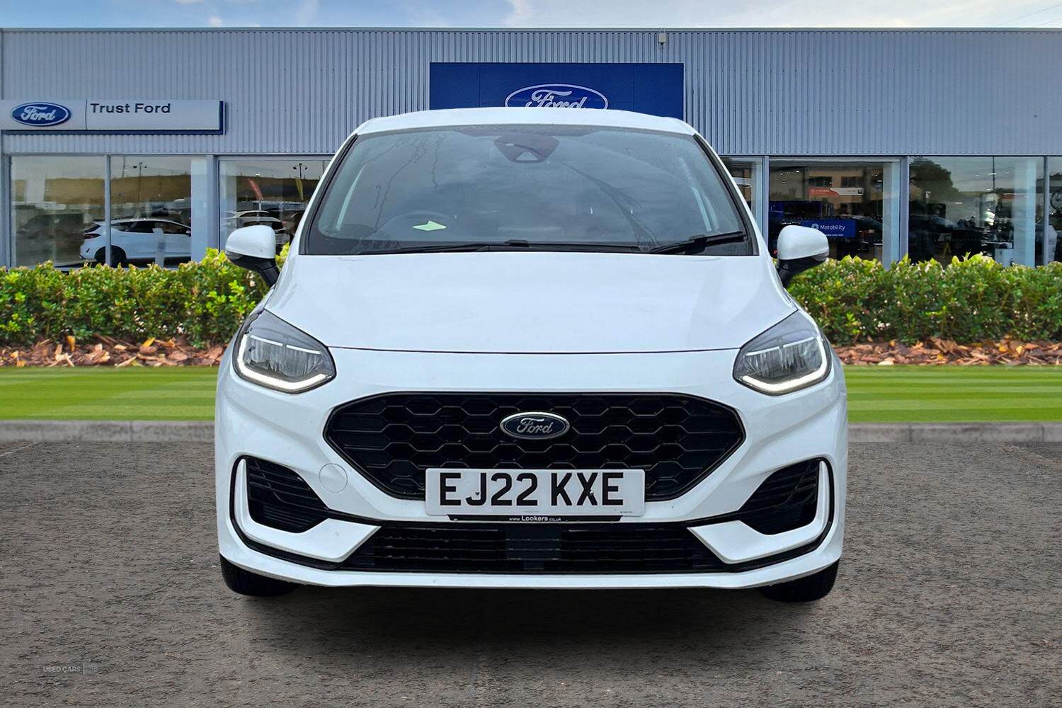 Aug 2022 Ford Fiesta 1.0 EcoBoost Hybrid mHEV 155 ST-Line Edition 3dr