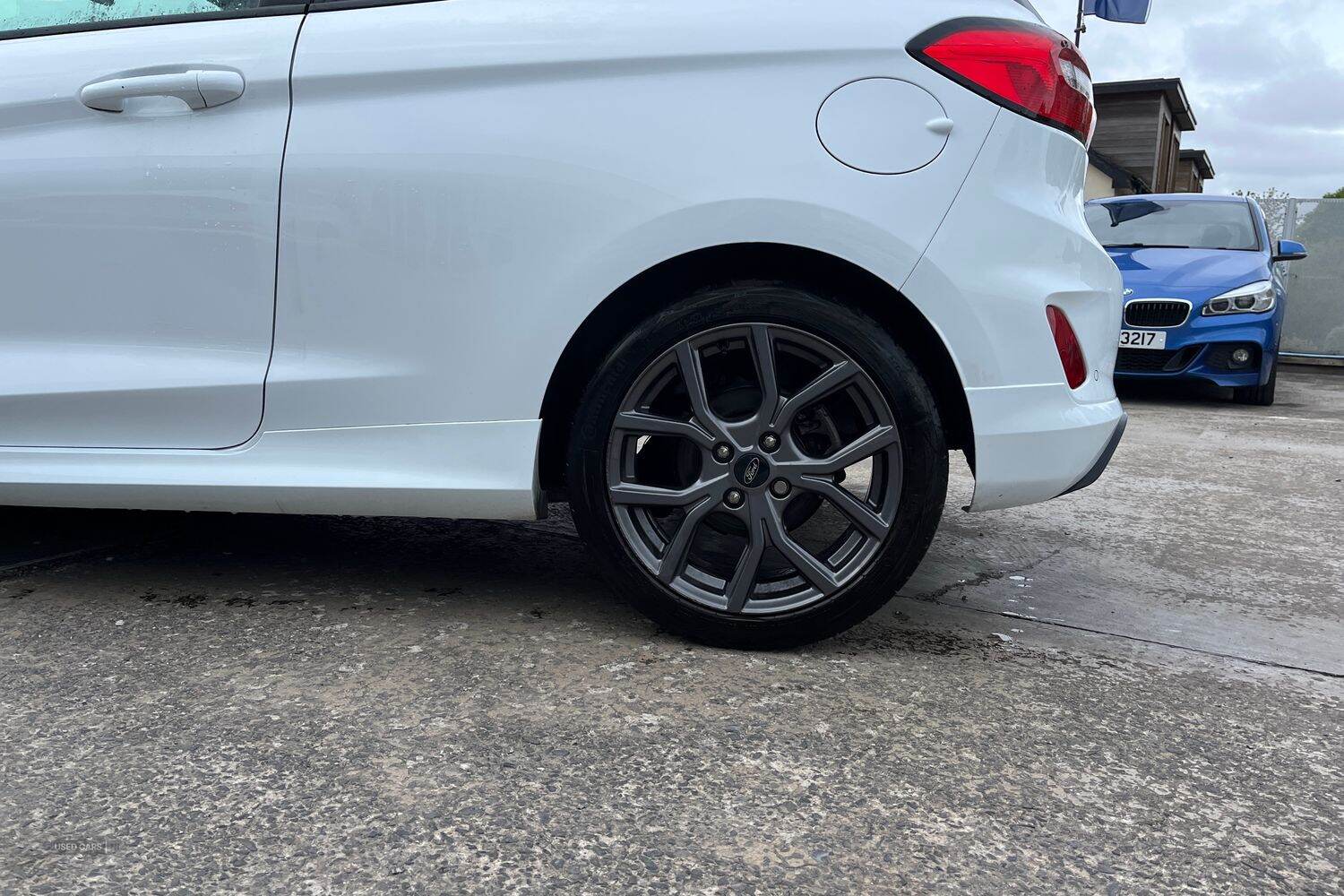 Aug 2022 Ford Fiesta 1.0 EcoBoost Hybrid mHEV 155 ST-Line Edition 3dr