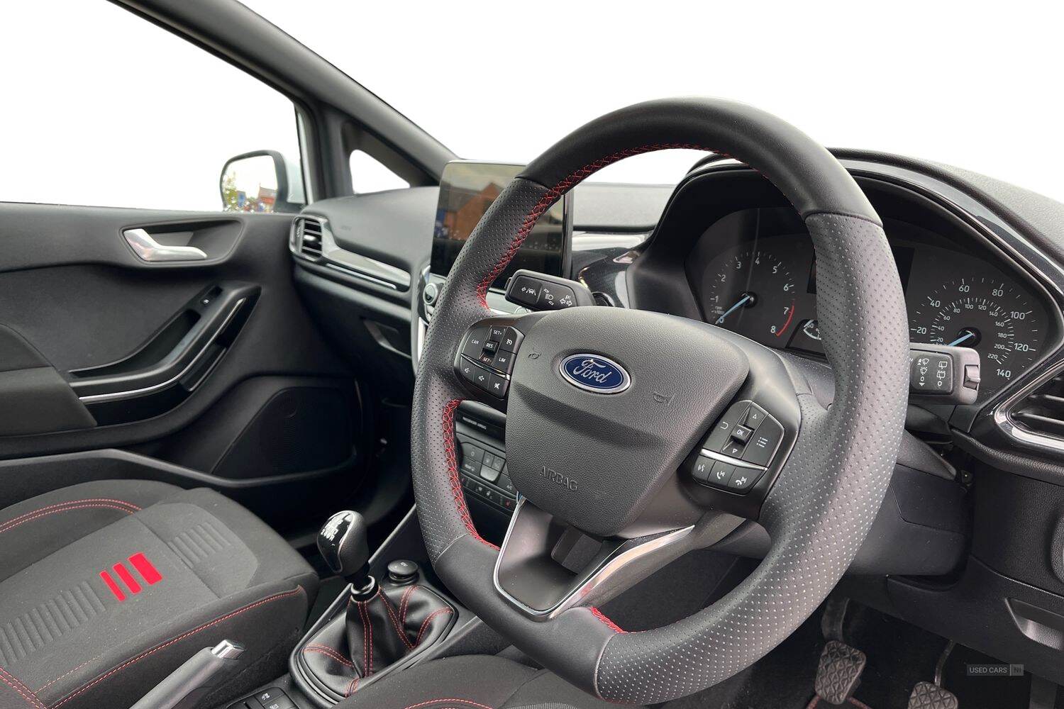 Aug 2022 Ford Fiesta 1.0 EcoBoost Hybrid mHEV 155 ST-Line Edition 3dr