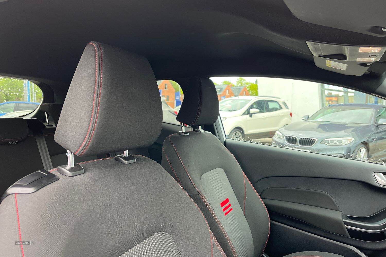 Aug 2022 Ford Fiesta 1.0 EcoBoost Hybrid mHEV 155 ST-Line Edition 3dr