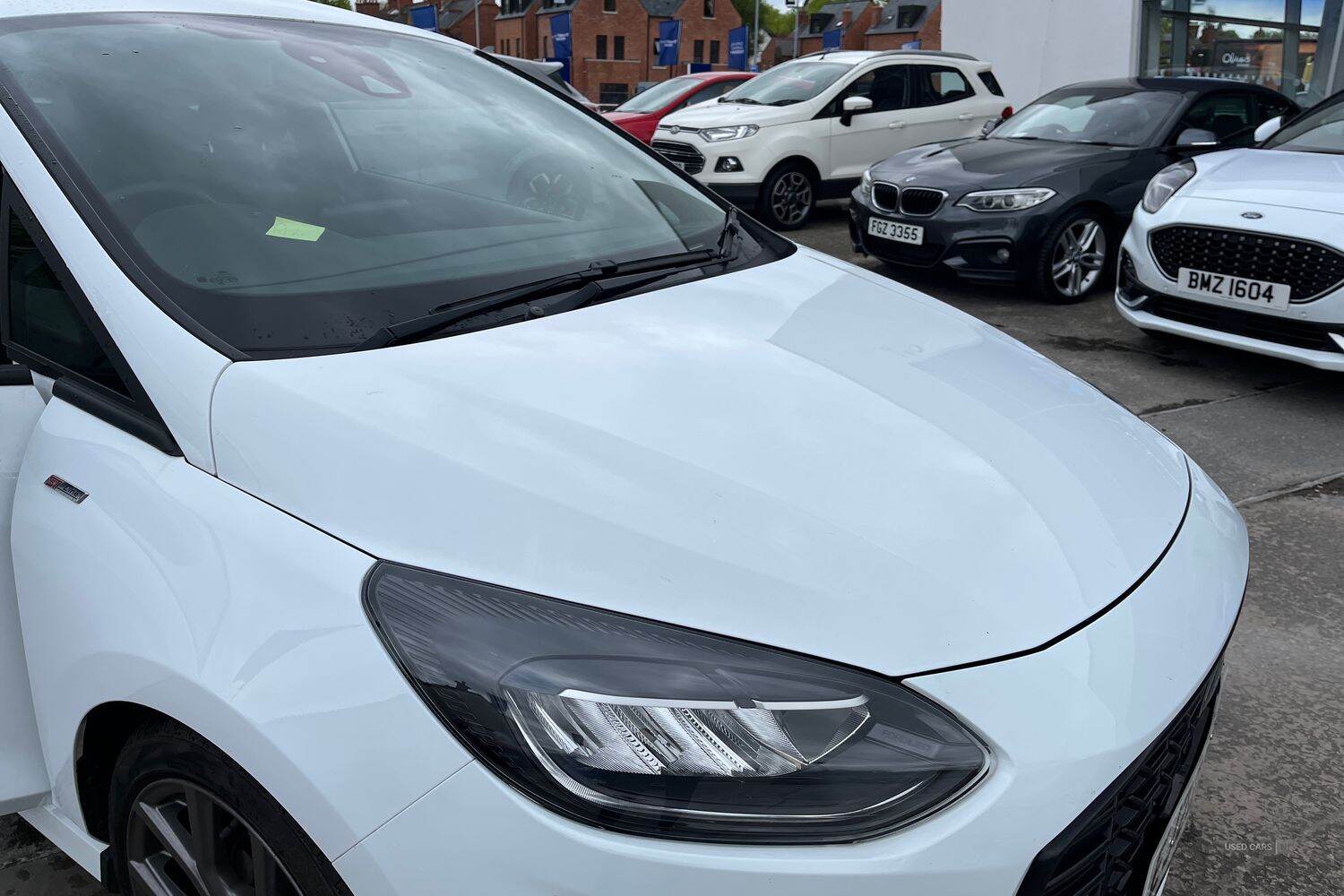 Aug 2022 Ford Fiesta 1.0 EcoBoost Hybrid mHEV 155 ST-Line Edition 3dr