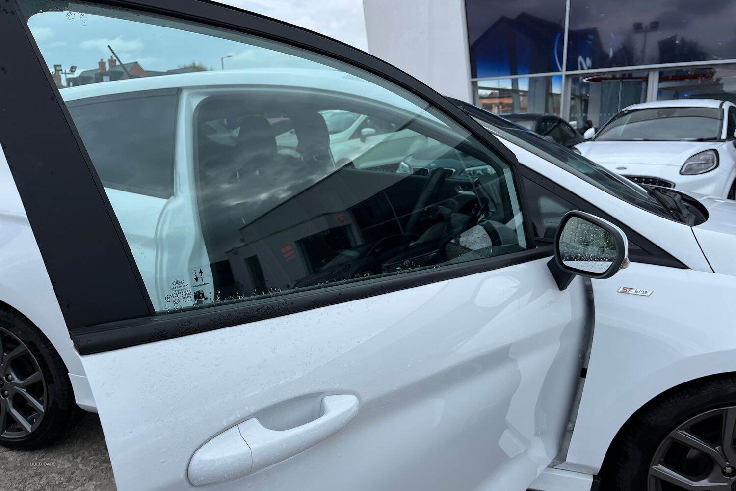 Aug 2022 Ford Fiesta 1.0 EcoBoost Hybrid mHEV 155 ST-Line Edition 3dr