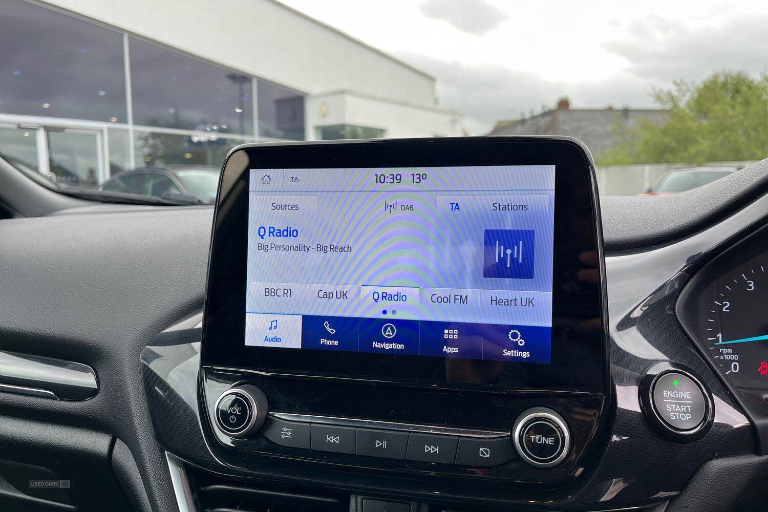 Aug 2022 Ford Fiesta 1.0 EcoBoost Hybrid mHEV 155 ST-Line Edition 3dr
