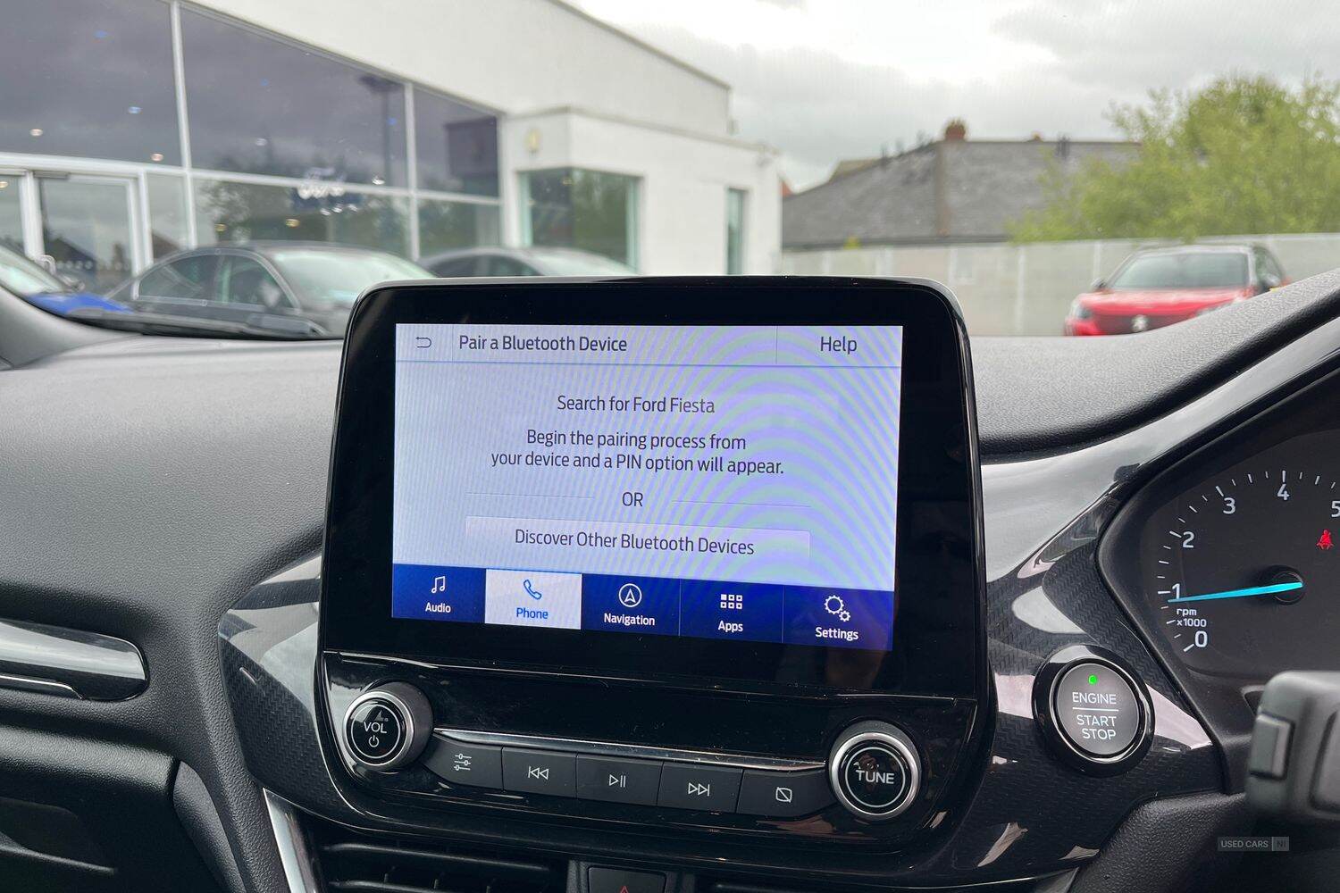 Aug 2022 Ford Fiesta 1.0 EcoBoost Hybrid mHEV 155 ST-Line Edition 3dr