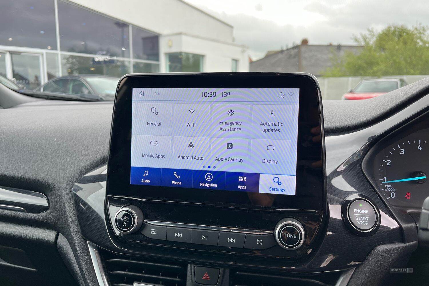 Aug 2022 Ford Fiesta 1.0 EcoBoost Hybrid mHEV 155 ST-Line Edition 3dr