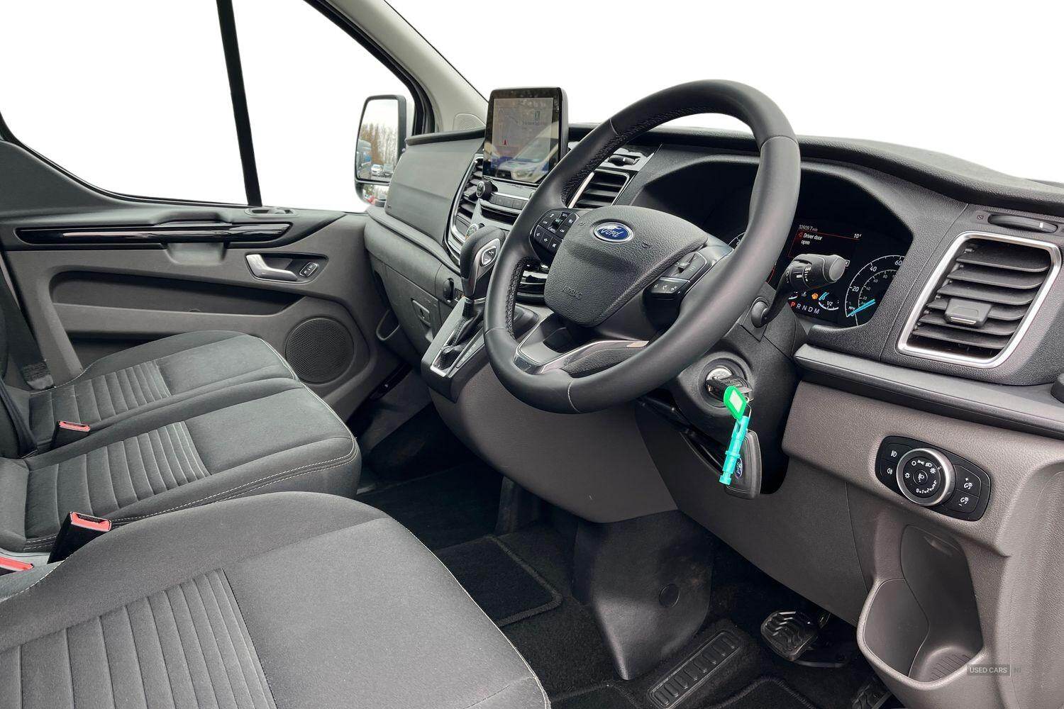 Nov 2022 Ford Transit Custom 2.0 EcoBlue 170ps Low Roof D/Cab Limited Van Auto