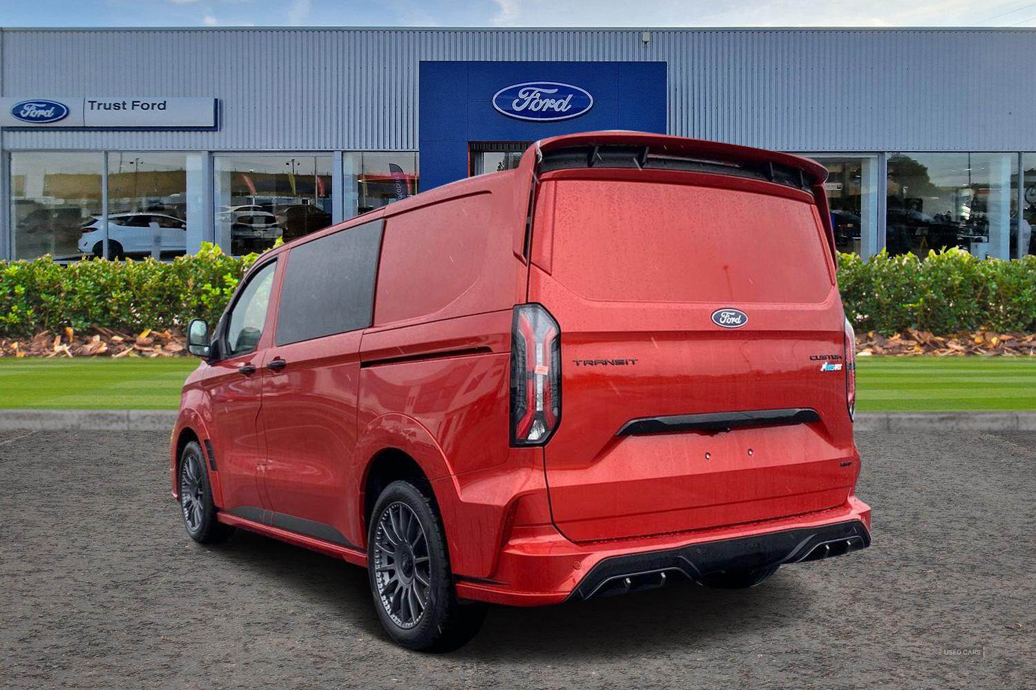 Ford Transit Custom 320 MSRT AUTO L1 SWB Double Cab In Van 2.0 170PS 8SPD AUTO 6.2 AWD Low Roof, LIFTGATE REAR CARGO, TOW BAR