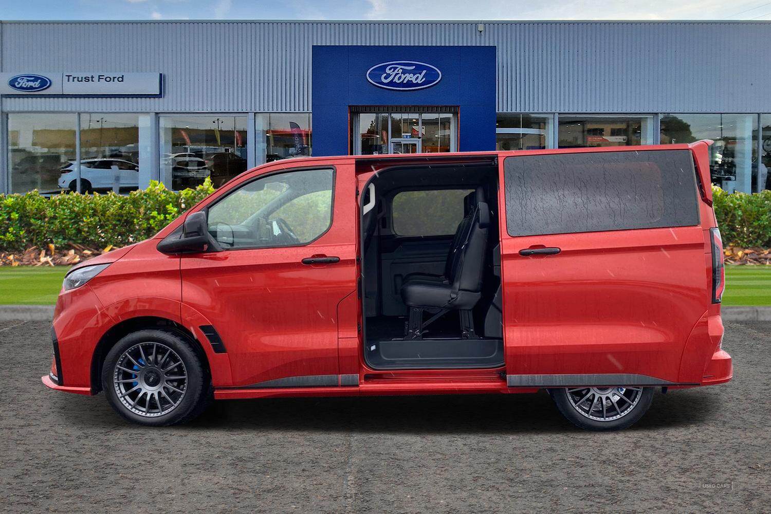 Ford Transit Custom 320 MSRT AUTO L1 SWB Double Cab In Van 2.0 170PS 8SPD AUTO 6.2 AWD Low Roof, LIFTGATE REAR CARGO, TOW BAR