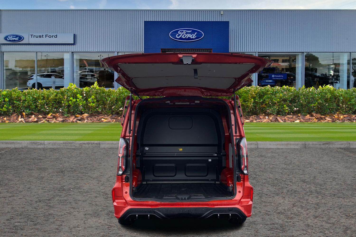 Ford Transit Custom 320 MSRT AUTO L1 SWB Double Cab In Van 2.0 170PS 8SPD AUTO 6.2 AWD Low Roof, LIFTGATE REAR CARGO, TOW BAR