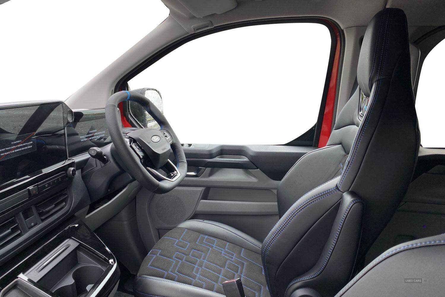 Ford Transit Custom 320 MSRT AUTO L1 SWB Double Cab In Van 2.0 170PS 8SPD AUTO 6.2 AWD Low Roof, LIFTGATE REAR CARGO, TOW BAR