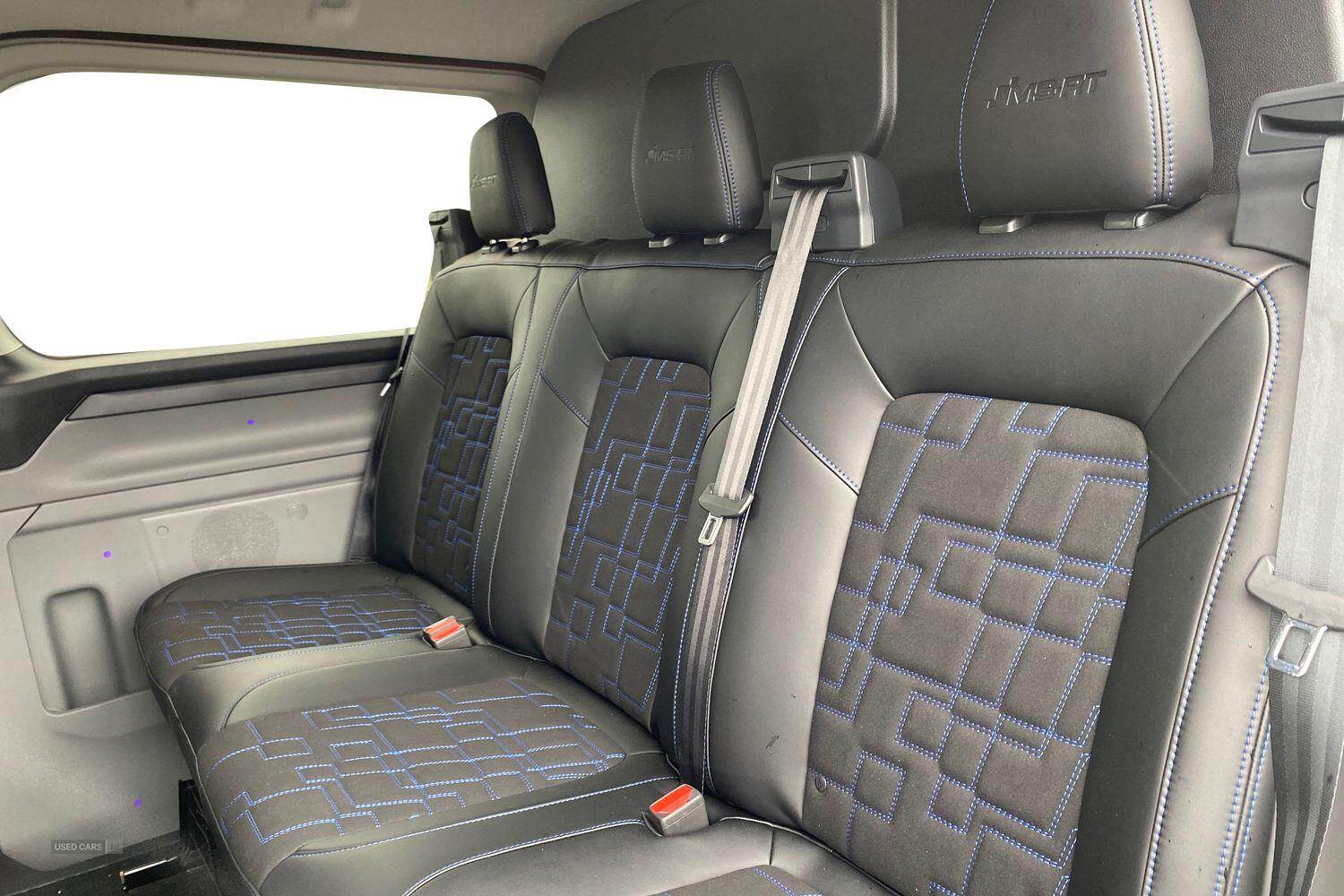 Ford Transit Custom 320 MSRT AUTO L1 SWB Double Cab In Van 2.0 170PS 8SPD AUTO 6.2 AWD Low Roof, LIFTGATE REAR CARGO, TOW BAR