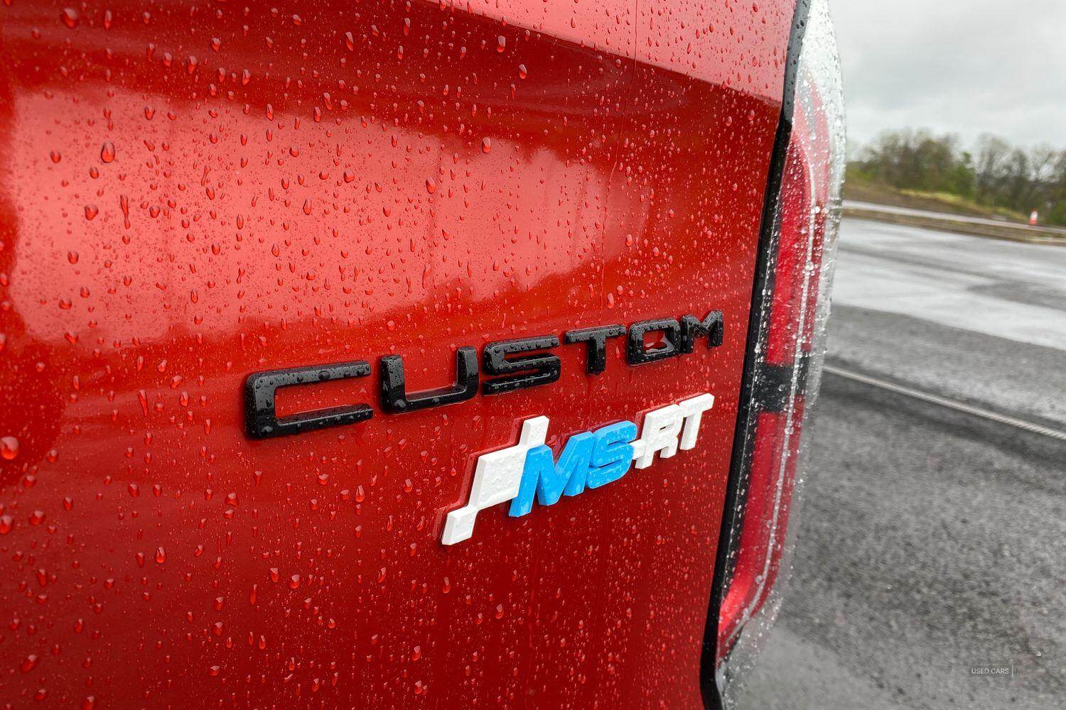Ford Transit Custom 320 MSRT AUTO L1 SWB Double Cab In Van 2.0 170PS 8SPD AUTO 6.2 AWD Low Roof, LIFTGATE REAR CARGO, TOW BAR