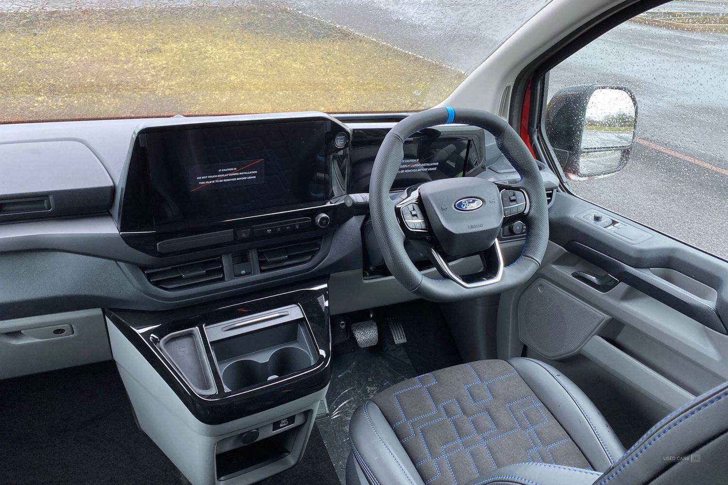 Ford Transit Custom 320 MSRT AUTO L1 SWB Double Cab In Van 2.0 170PS 8SPD AUTO 6.2 AWD Low Roof, LIFTGATE REAR CARGO, TOW BAR