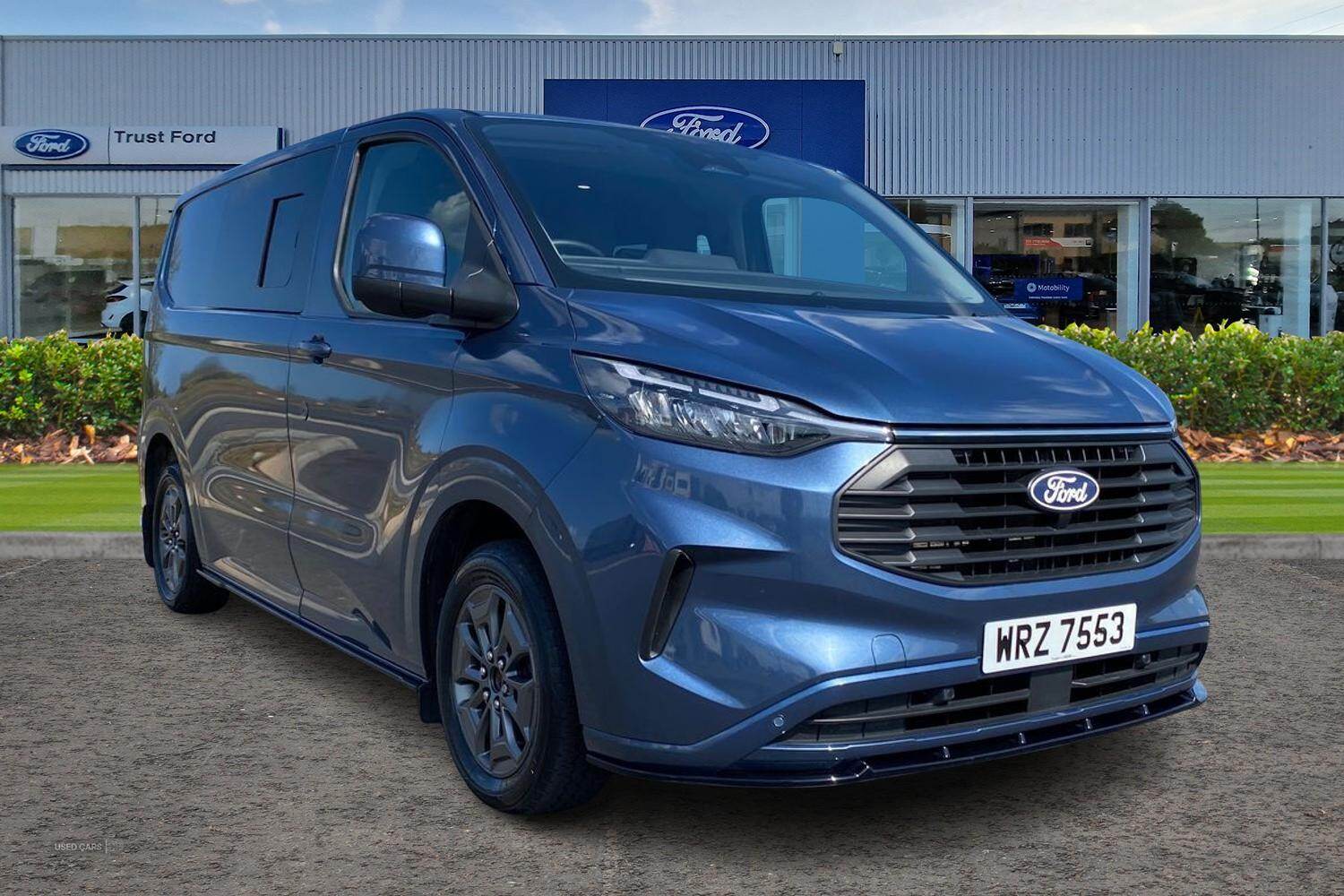 Mar 2024 Ford Transit Custom 2.0 EcoBlue 136ps H1 Van Limited