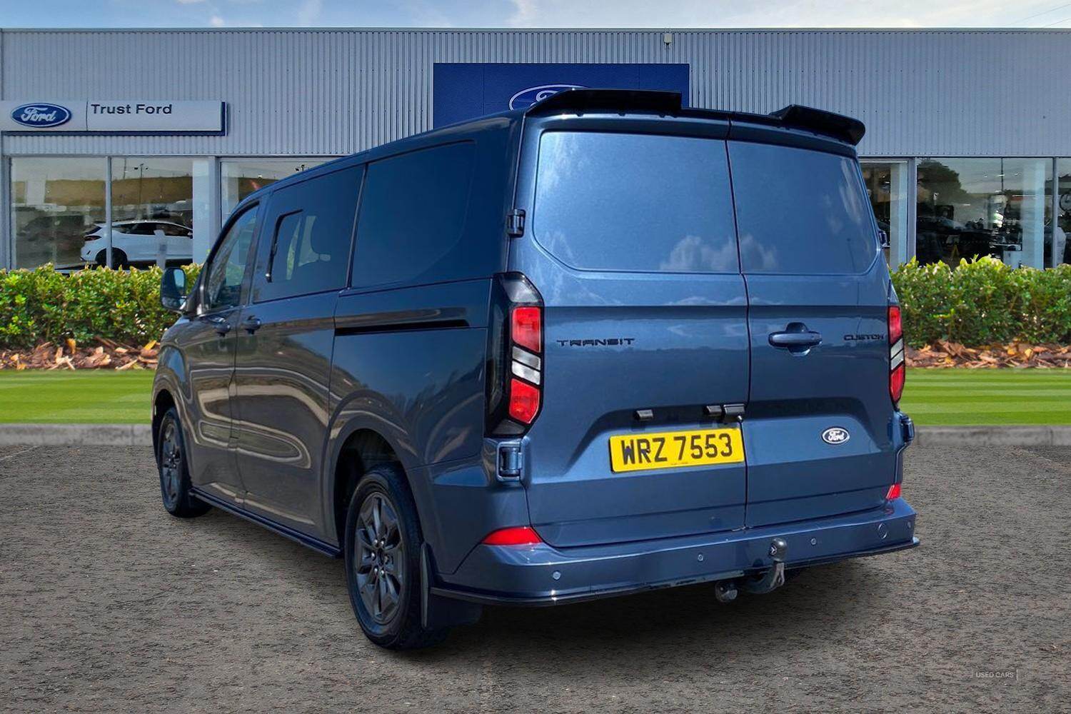 Mar 2024 Ford Transit Custom 2.0 EcoBlue 136ps H1 Van Limited