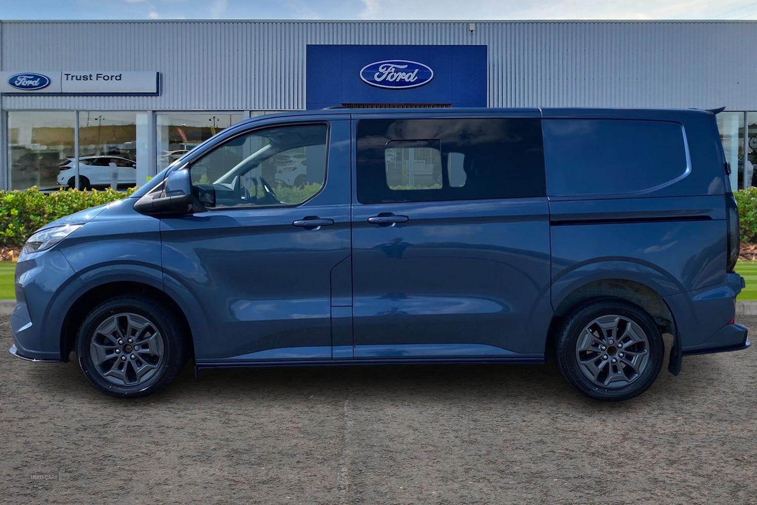 Mar 2024 Ford Transit Custom 2.0 EcoBlue 136ps H1 Van Limited