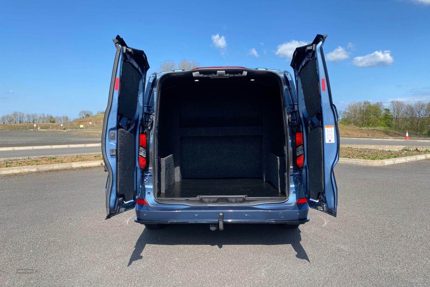Mar 2024 Ford Transit Custom 2.0 EcoBlue 136ps H1 Van Limited